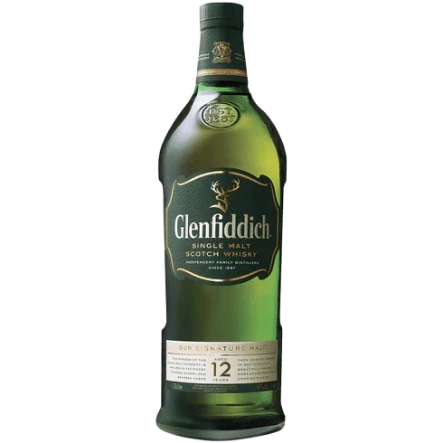 GLENFIDDICH 12YR SINGLE MALT SCOTCH WHISKY 1.75L @ MacTaggart [1010614]