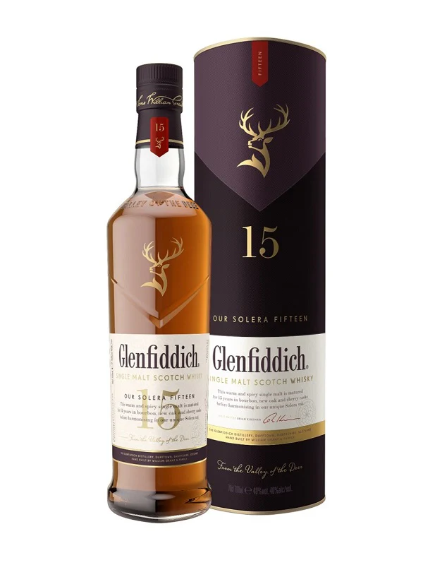 GLENFIDDICH 15YR SINGLE MALT SCOTCH WHISKY 750ML @ Saskatoon [1001285]