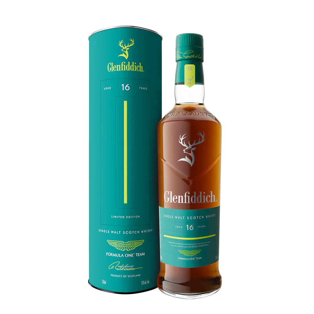 GLENFIDDICH 16YR ASTON MARTIN EDITION SCOTCH WHISKY 700ML @ MacTaggart [1061064]