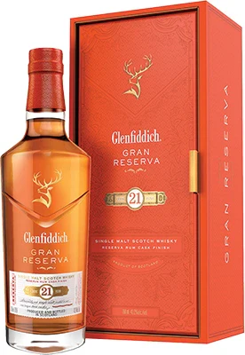 GLENFIDDICH 21YR GRAN RESERVA SINGLE MALT SCOTCH 750ML @ Deerfoot Meadows [1051981]