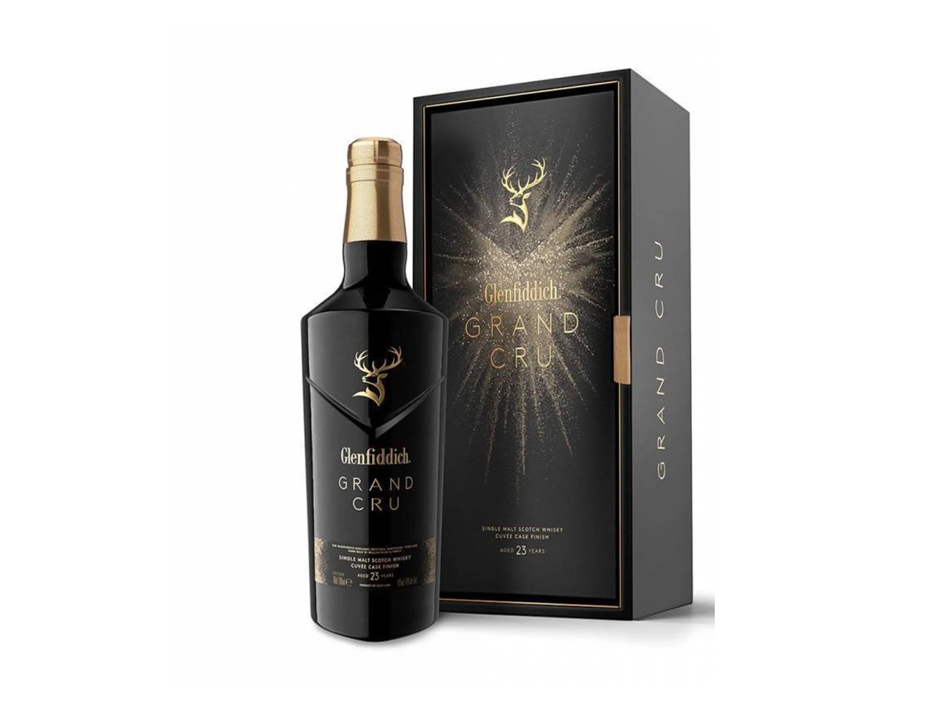 GLENFIDDICH 23YR GRAND CRU SINGLE MALT WHISKY 750ML @ MacTaggart [1037591]