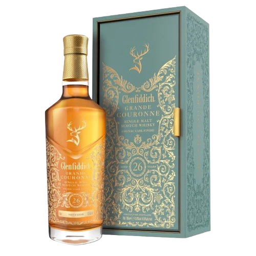 GLENFIDDICH 26YR GRANDE COURONNE SINGLE MALT SCOTCH 700ML @ St. Albert [1055110]