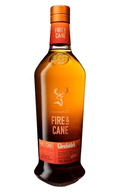 GLENFIDDICH FIRE & CANE SINGLE MALT SCOTCH 750ML @ MacTaggart [1005995]