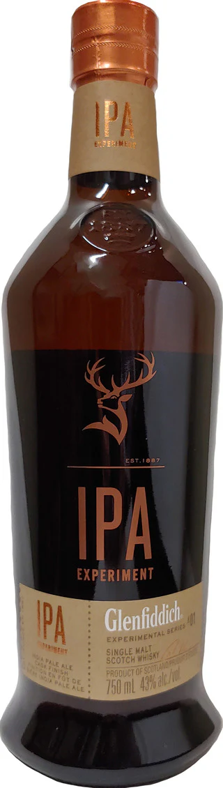 GLENFIDDICH IPA EXPERIMENT SINGLE MALT SCOTCH WHISKY 750ML @ MacTaggart [1003097]