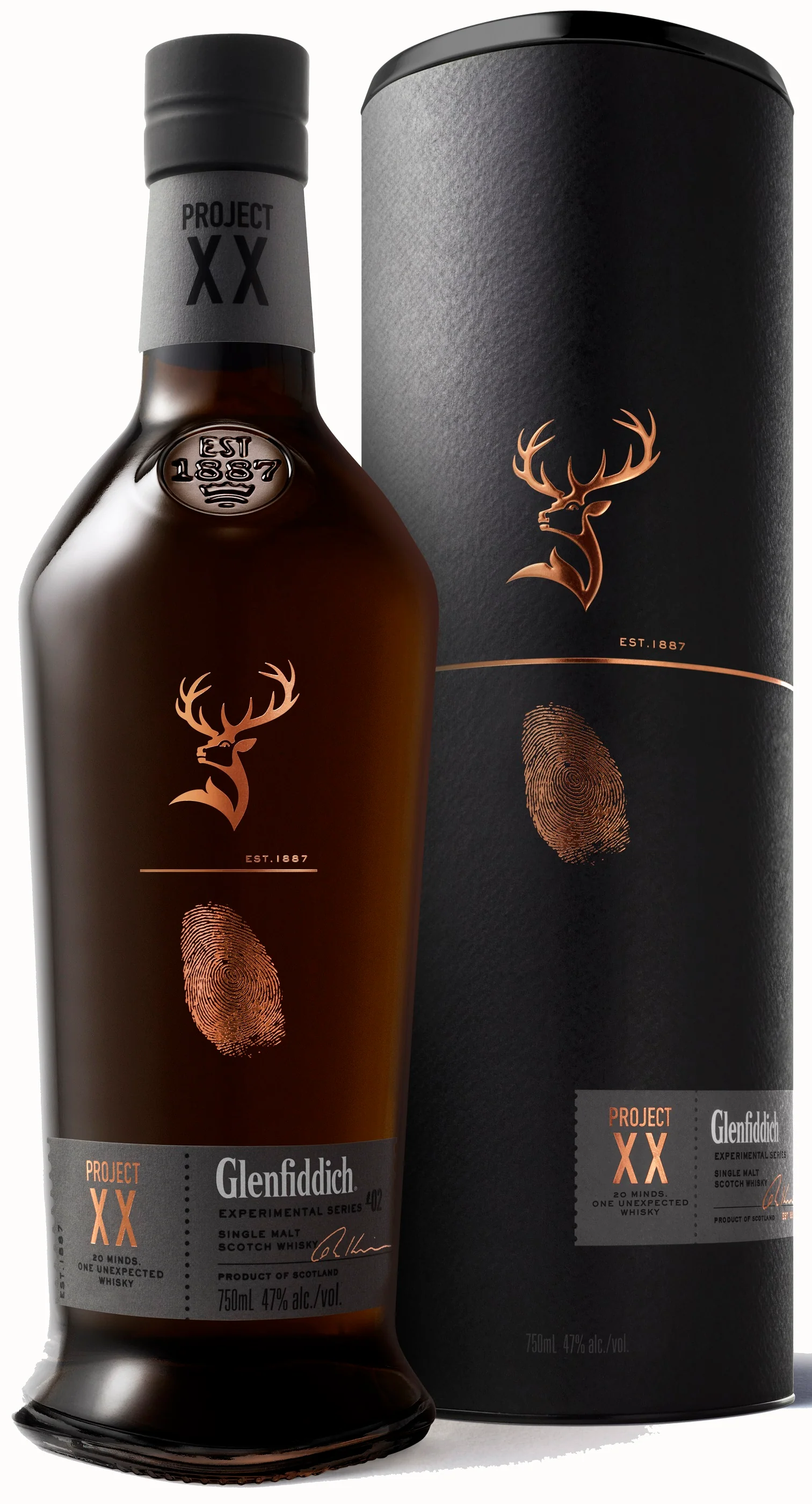 GLENFIDDICH PROJECT XX SINGLE MALT SCOTCH WHISKY 750ML @ Deerfoot Meadows [1003098]