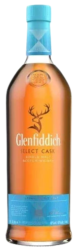 GLENFIDDICH SELECT CASK SINGLE MALT SCOTCH WHISKY 1L @ MacTaggart [1050847]