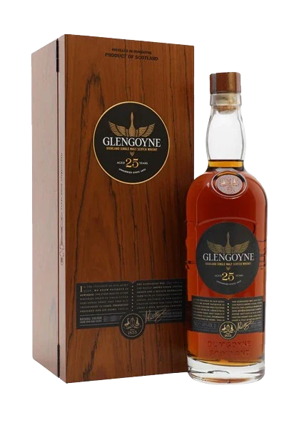GLENGOYNE 25YR HIGHLAND SINGLE MALT SCOTCH WHISKY 700ML @ Deerfoot Meadows [1018414]