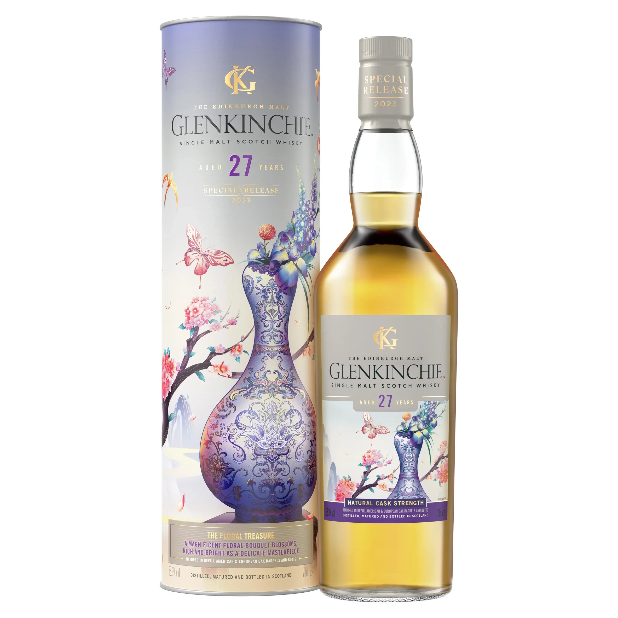 GLENKINCHIE 27YR 2023 SPECIAL RELEASE LOWLAND SCOTCH 750ML @ MacTaggart [1049488]