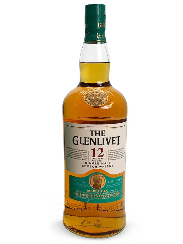 GLENLIVET 12YR SINGLE MALT SCOTCH WHISKY 1.14L @ Saskatoon [1001537]