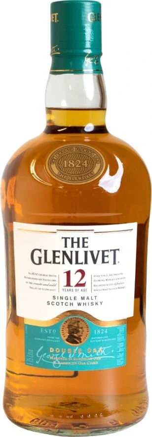GLENLIVET 12YR SINGLE MALT SCOTCH WHISKY 1.75L @ MacTaggart [1026501]
