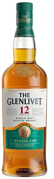 GLENLIVET 12YR SINGLE MALT SCOTCH WHISKY 750ML @ Deerfoot Meadows [1000228]