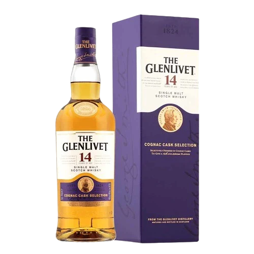 GLENLIVET 14YR SINGLE MALT SCOTCH WHISKY 750ML @ MacTaggart [1039700]