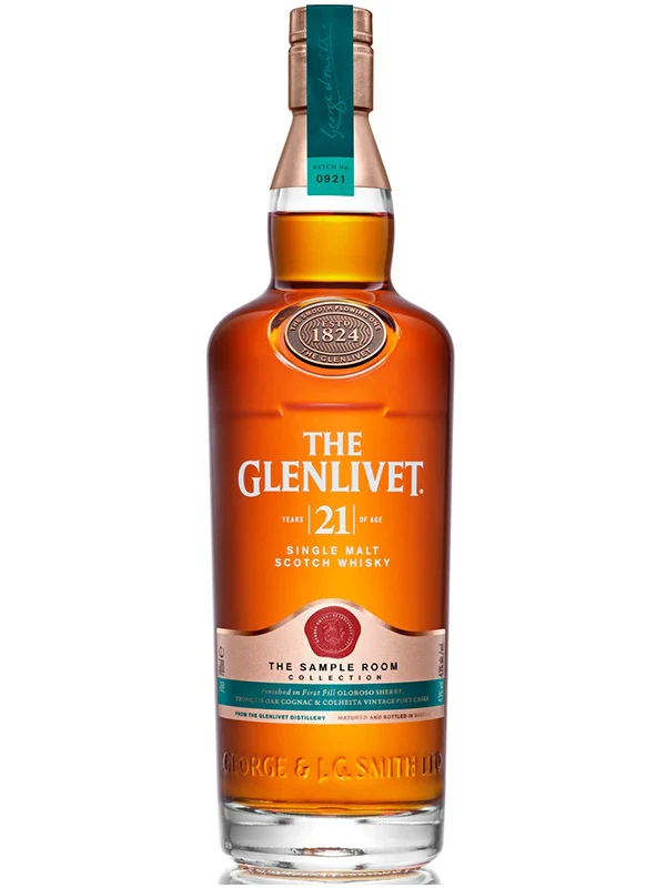 GLENLIVET ARCHIVE 21YR SINGLE MALT SCOTCH WHISKY 750ML @ MacTaggart [1001191]