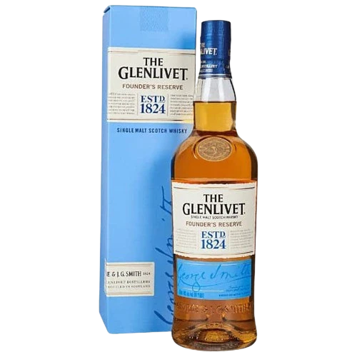 GLENLIVET FOUNDER RESERVE SINGLE MALT SCOTCH WHISKY 750ML @ Saskatoon [1002345]