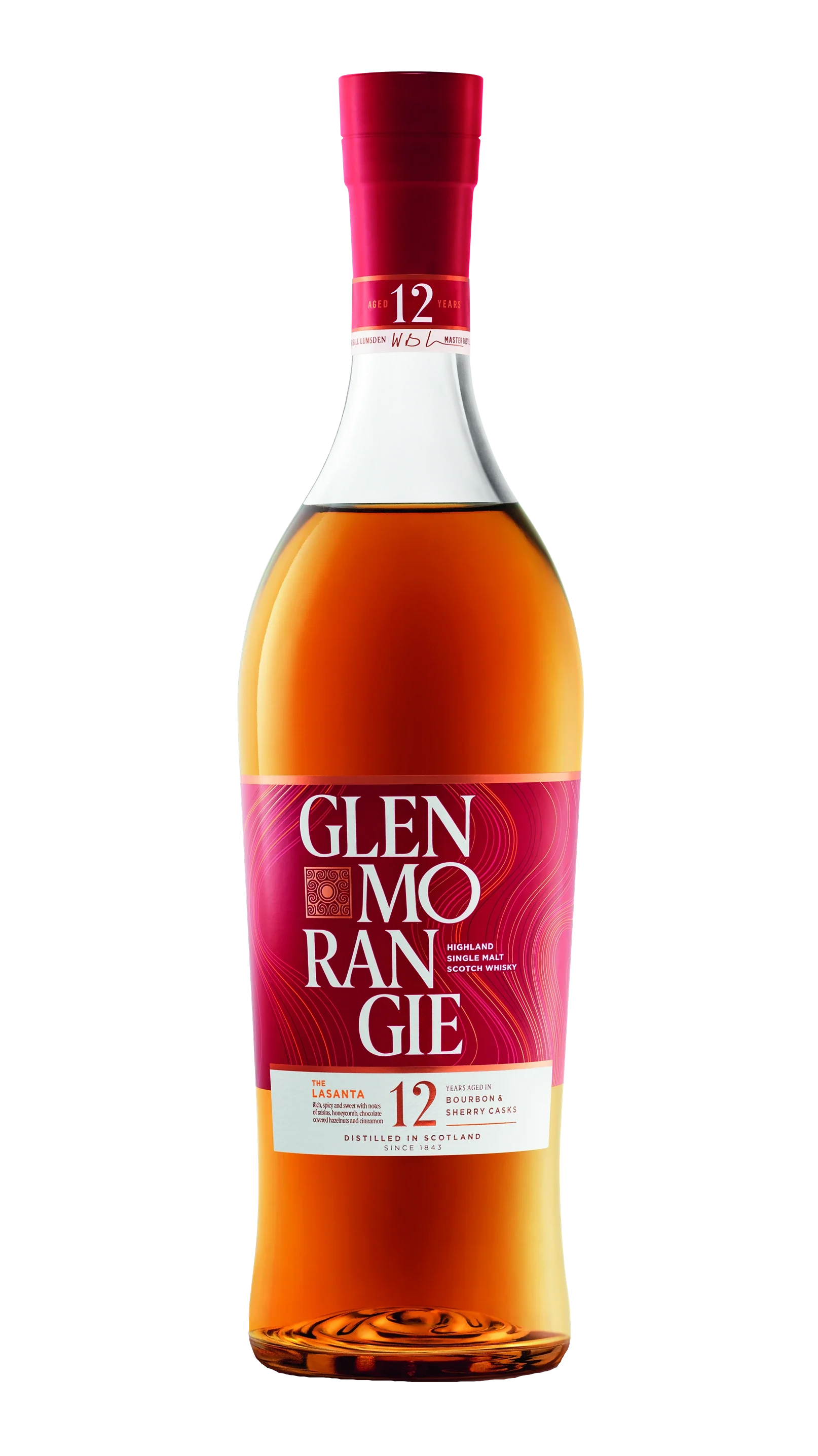 GLENMORANGIE LASANTA SINGLE MALT SCOTCH WHISKY 750ML @ MacTaggart [1008544]