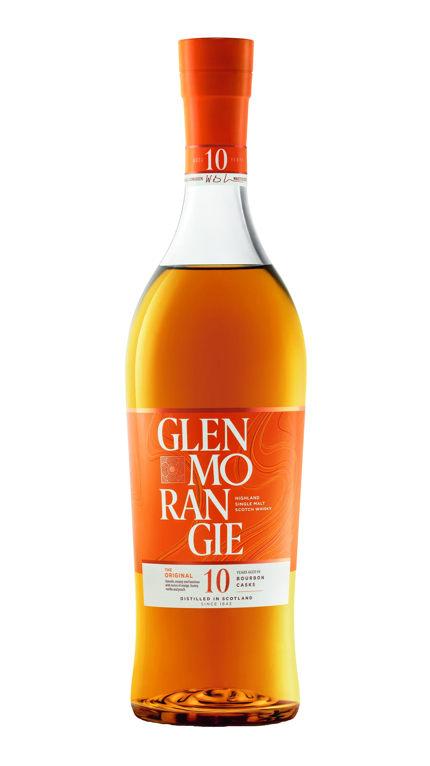 GLENMORANGIE ORIGINAL SINGLE MALT SCOTCH 750ML @ MacTaggart [1001821]
