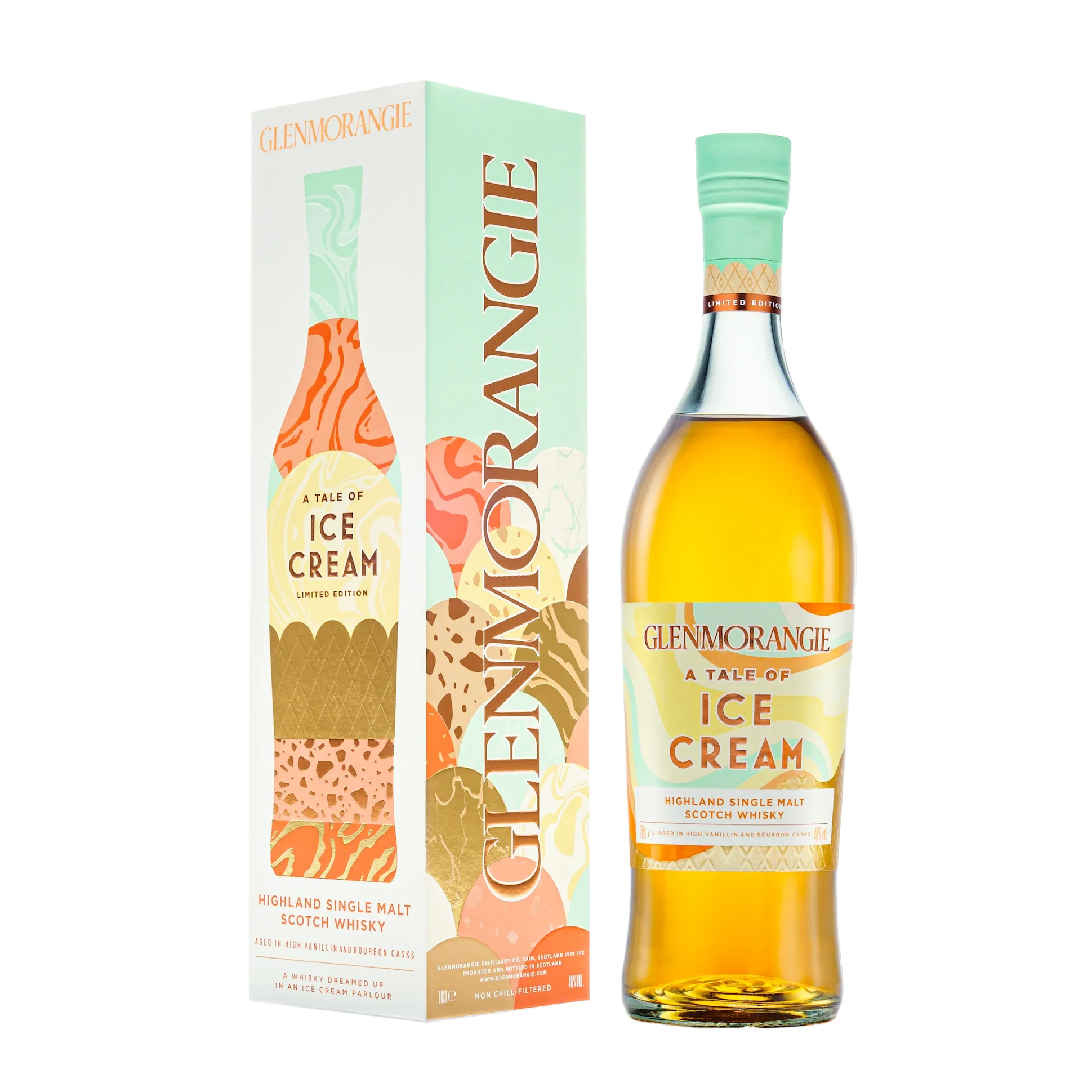 GLENMORANGIE TALE OF ICE CREAM SINGLE MALT WHISKY 750ML @ Lethbridge [1058940]