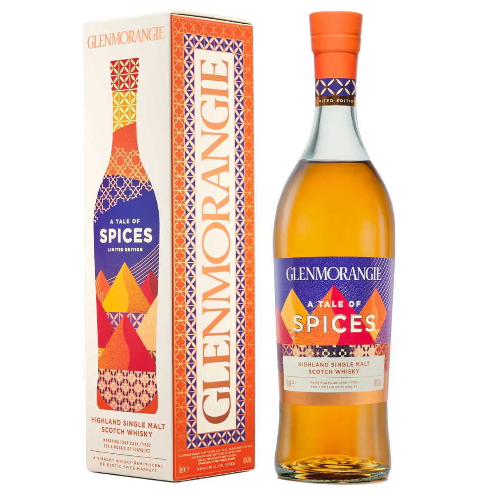 GLENMORANGIE TALE OF SPICES SINGLE MALT SCOTCH WHISKY 750ML @ Sage Hill [1061708]