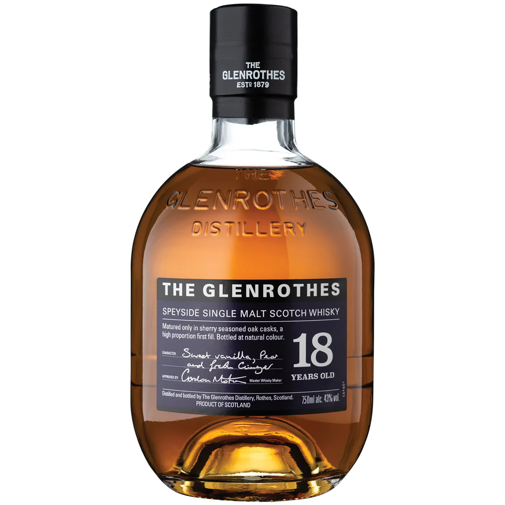 GLENROTHES 18YR 750ML @ MacTaggart [1009646]
