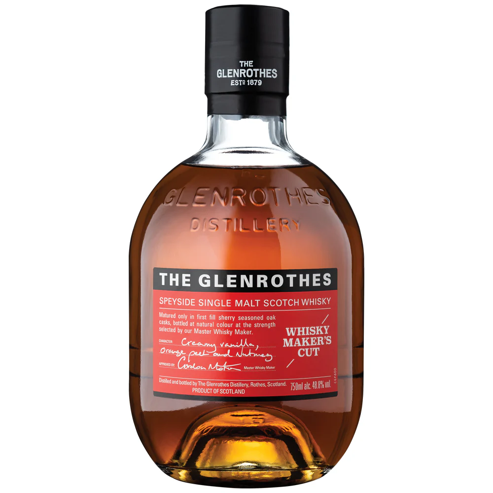 GLENROTHES WHISKY MAKERS CUT 750ML @ Deerfoot Meadows [1009647]