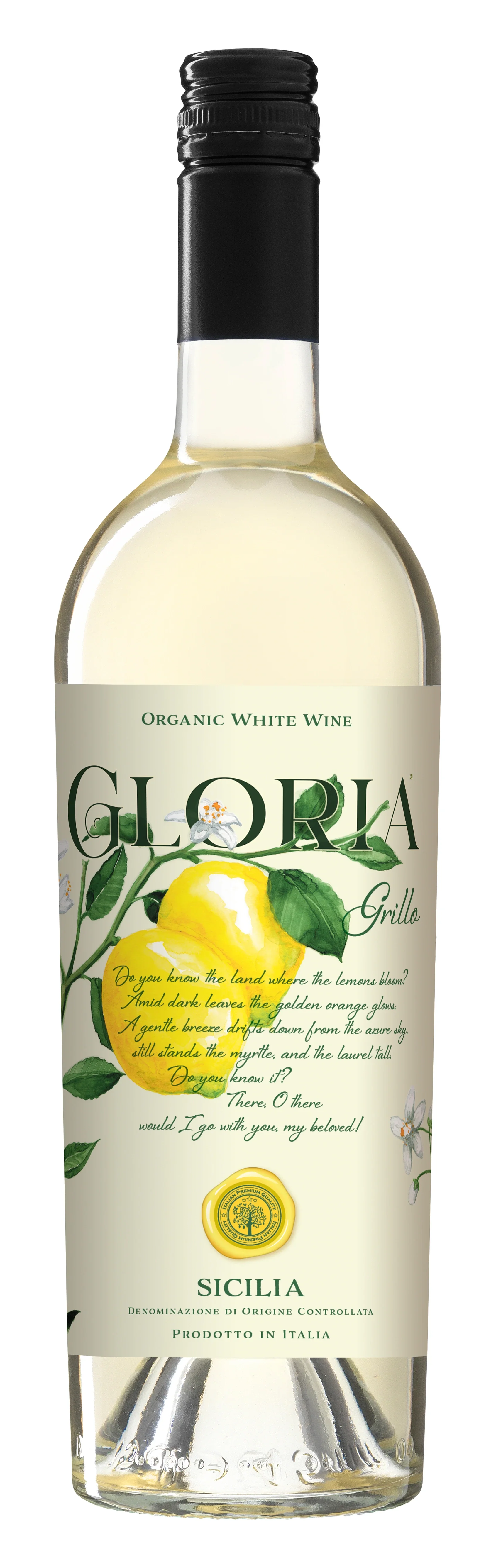 GLORIA GRILLO ORGANIC 750ML @ MacTaggart [1049089]