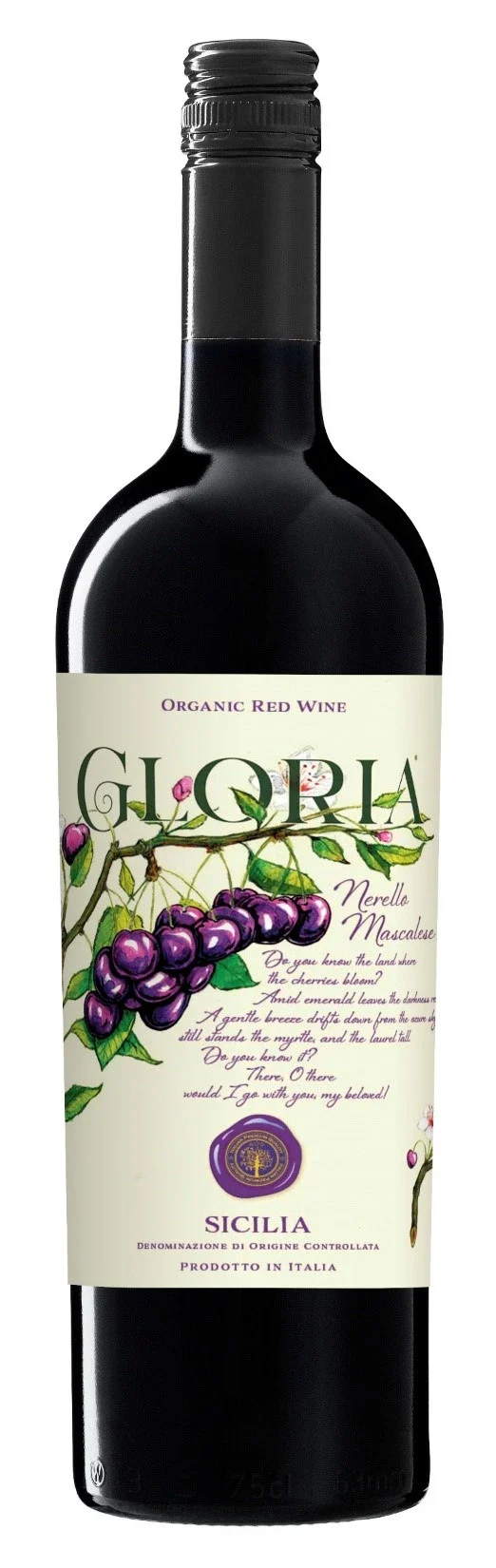 GLORIA NERELLO MASCALESE 750ML @ MacTaggart [1049090]