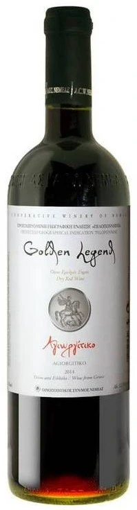 GOLDEN LEGEND RED AGIORGITIKO 750ML @ MacTaggart [1049039]