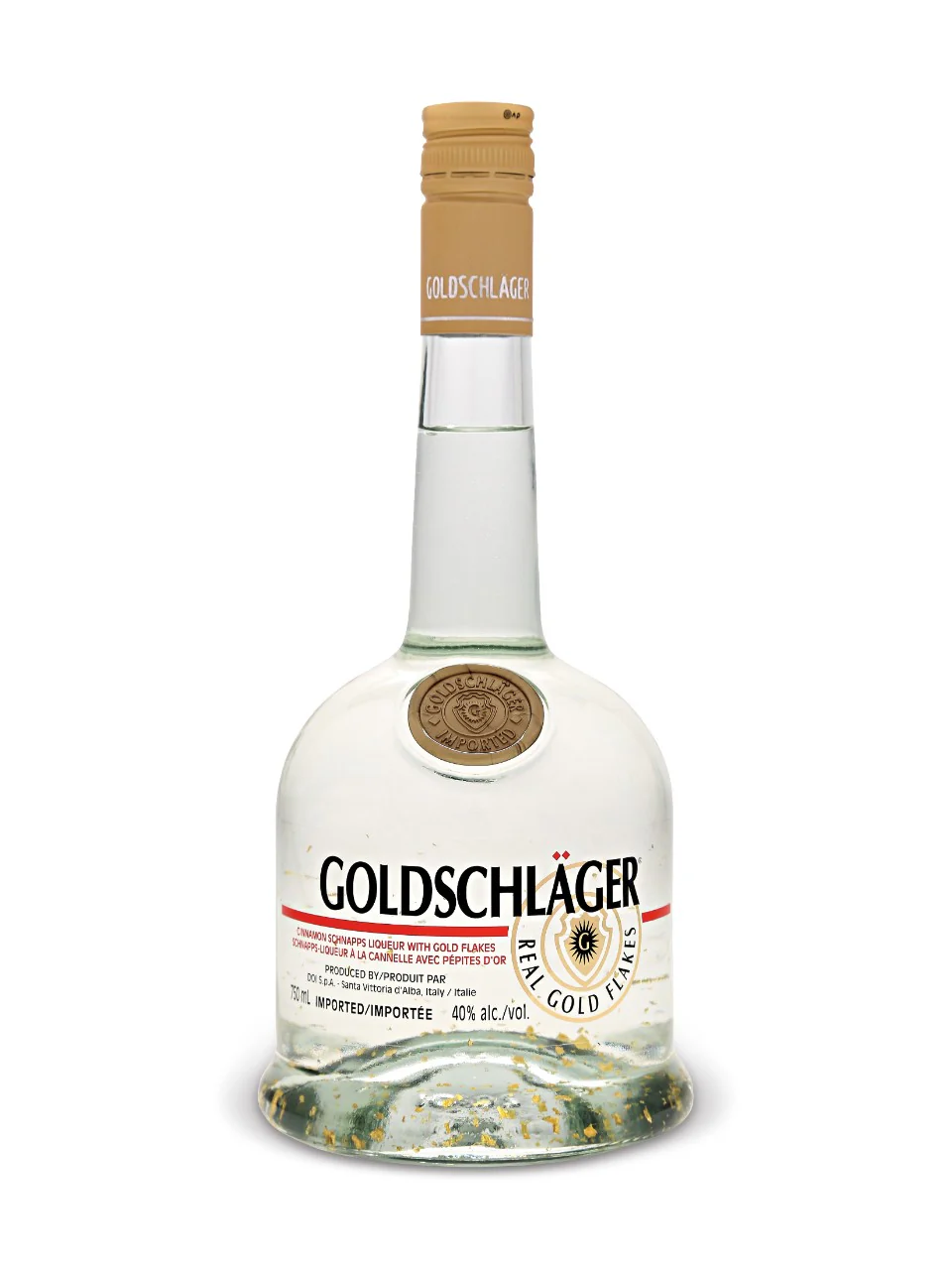 GOLDSCHLAGER CINNAMON SCHNAPPS 750ML @ MacTaggart [1000447]
