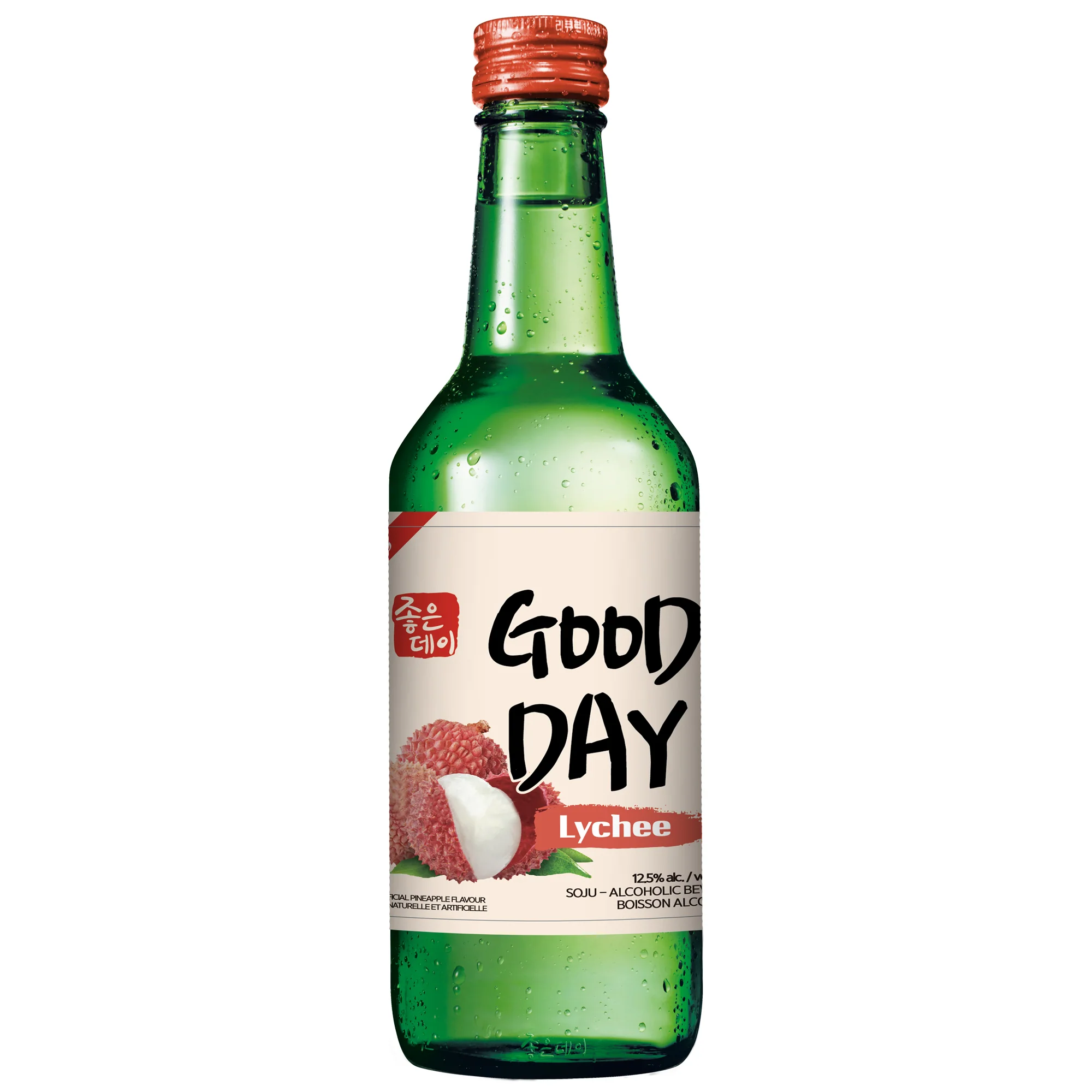 GOOD DAY LYCHEE SOJU 360ML @ MacTaggart [1042975]