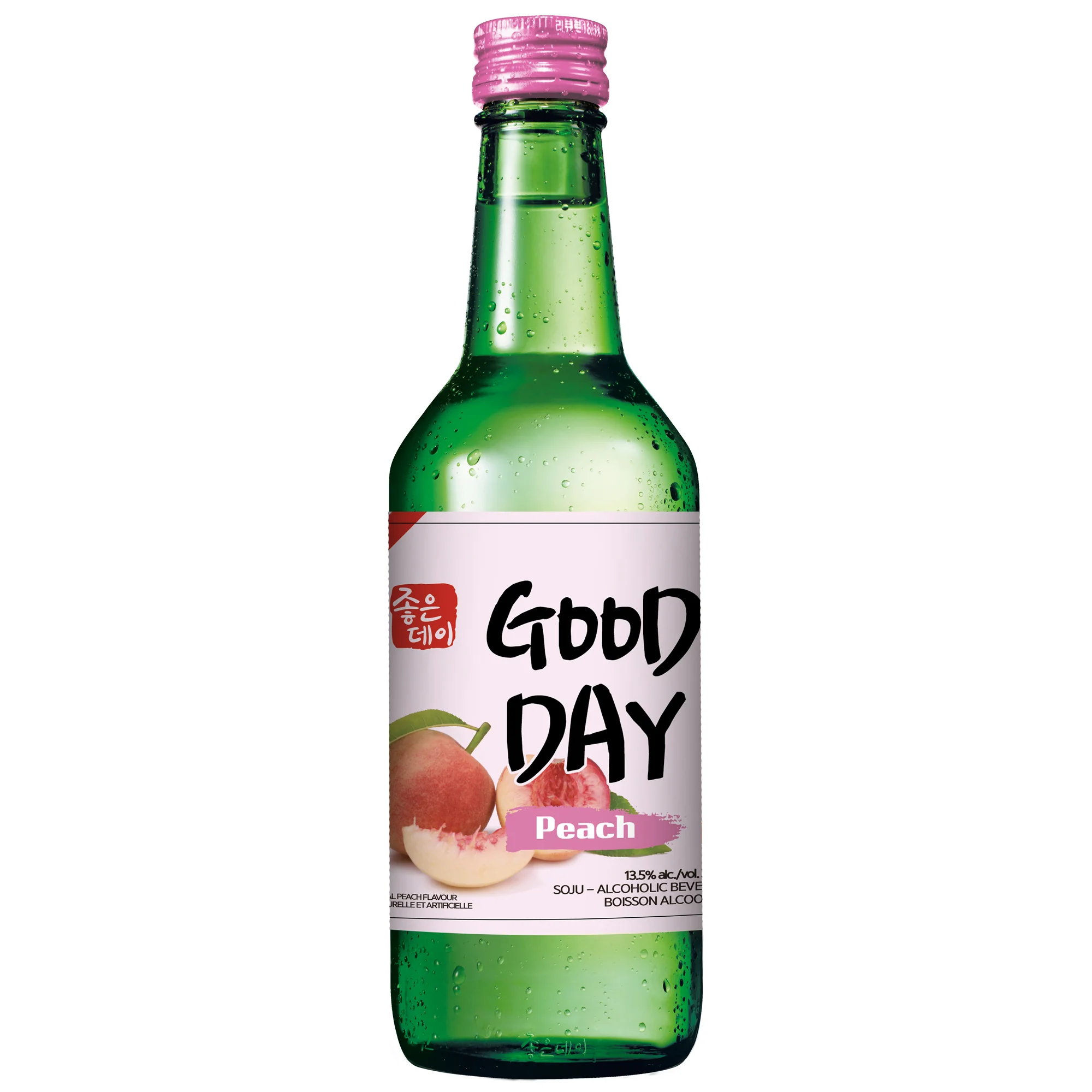 GOOD DAY PEACH SOJU 360ML @ Deerfoot Meadows [1045267]