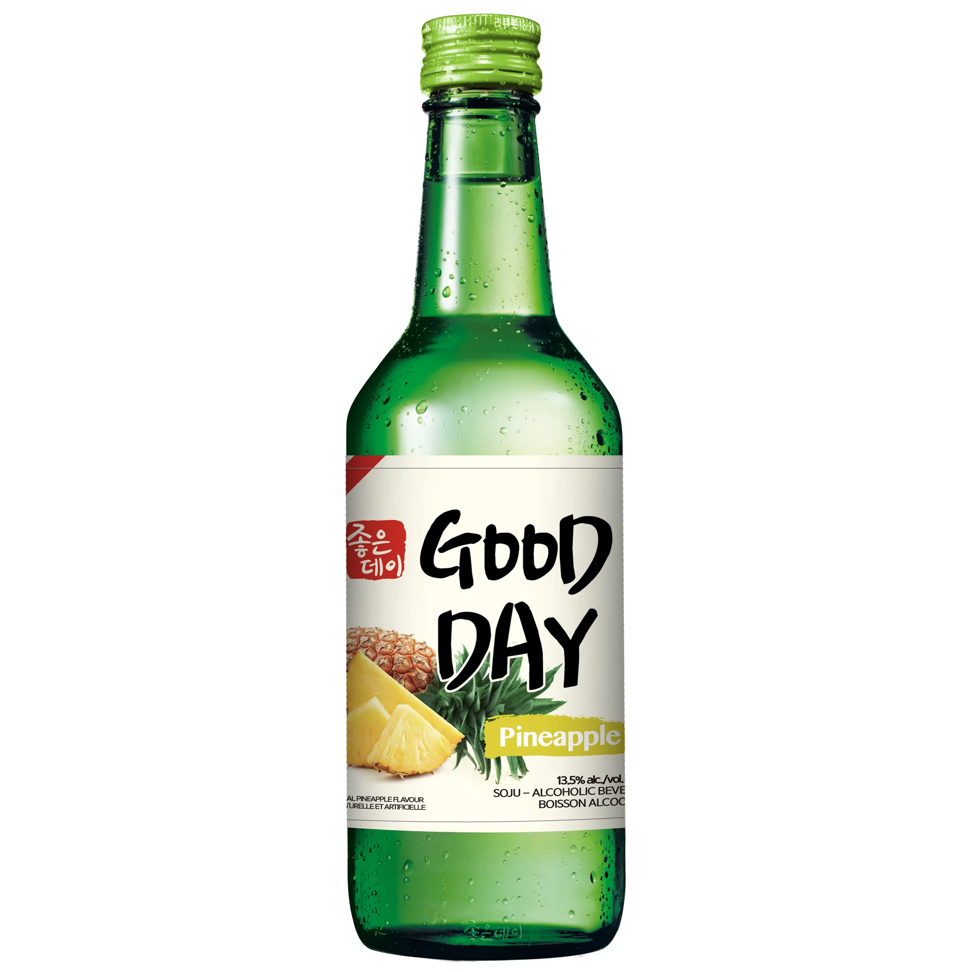 GOOD DAY PINEAPPLE SOJU 360ML @ MacTaggart [1042976]
