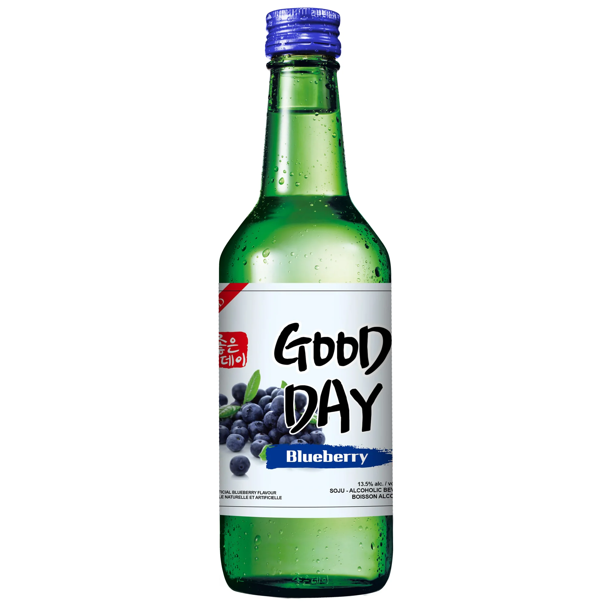 GOOD DAY SOJU BLUEBERRY 360ML @ Deerfoot Meadows [1027972]