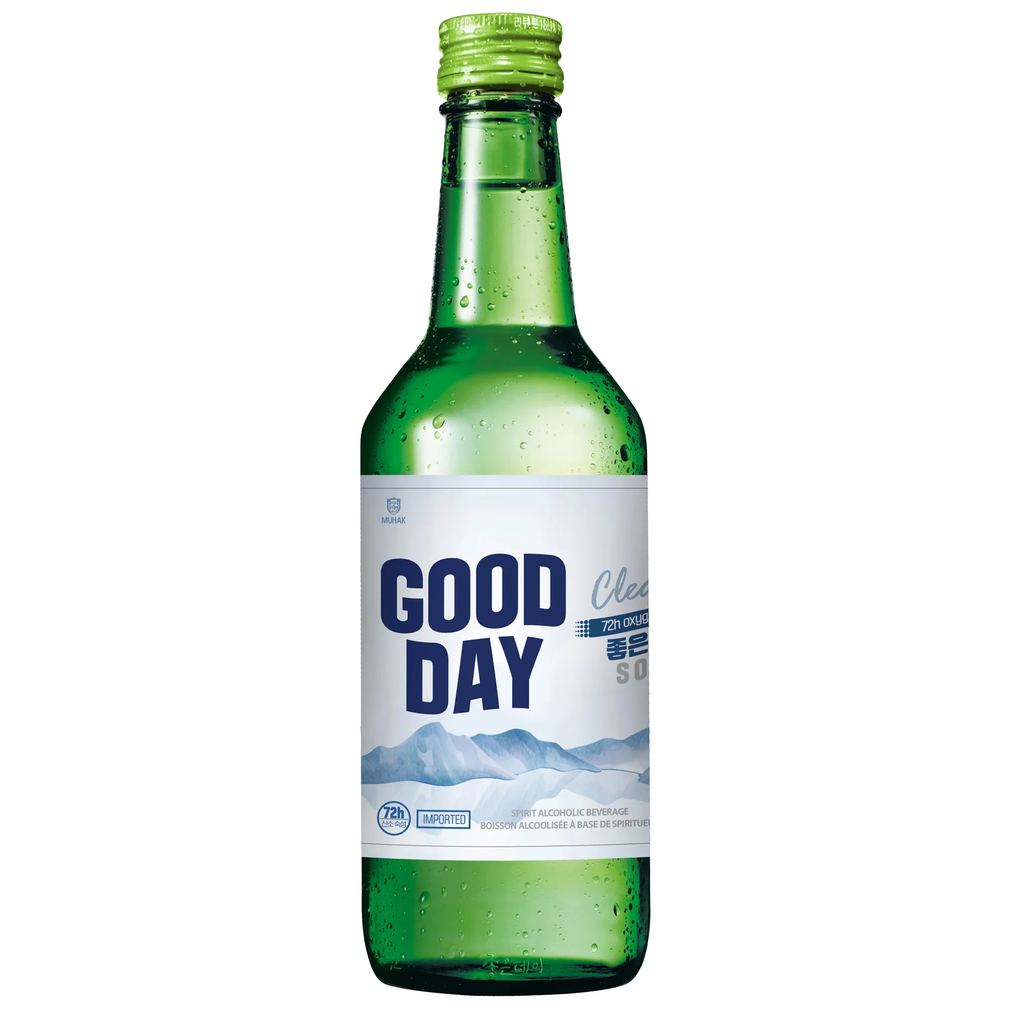 GOOD DAY SOJU ORIGINAL 360ML @ Deerfoot Meadows [1027971]