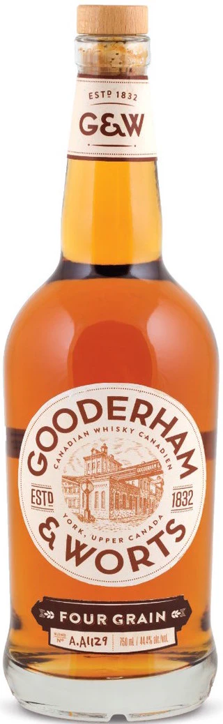GOODERHAM & WORTS 750ML @ Saskatoon [1002578]