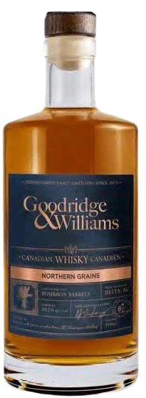 GOODRIDGE & WILLIAMS NORTHERN GRAINS CANADIAN WHISKEY 750ML @ MacTaggart [1031383]
