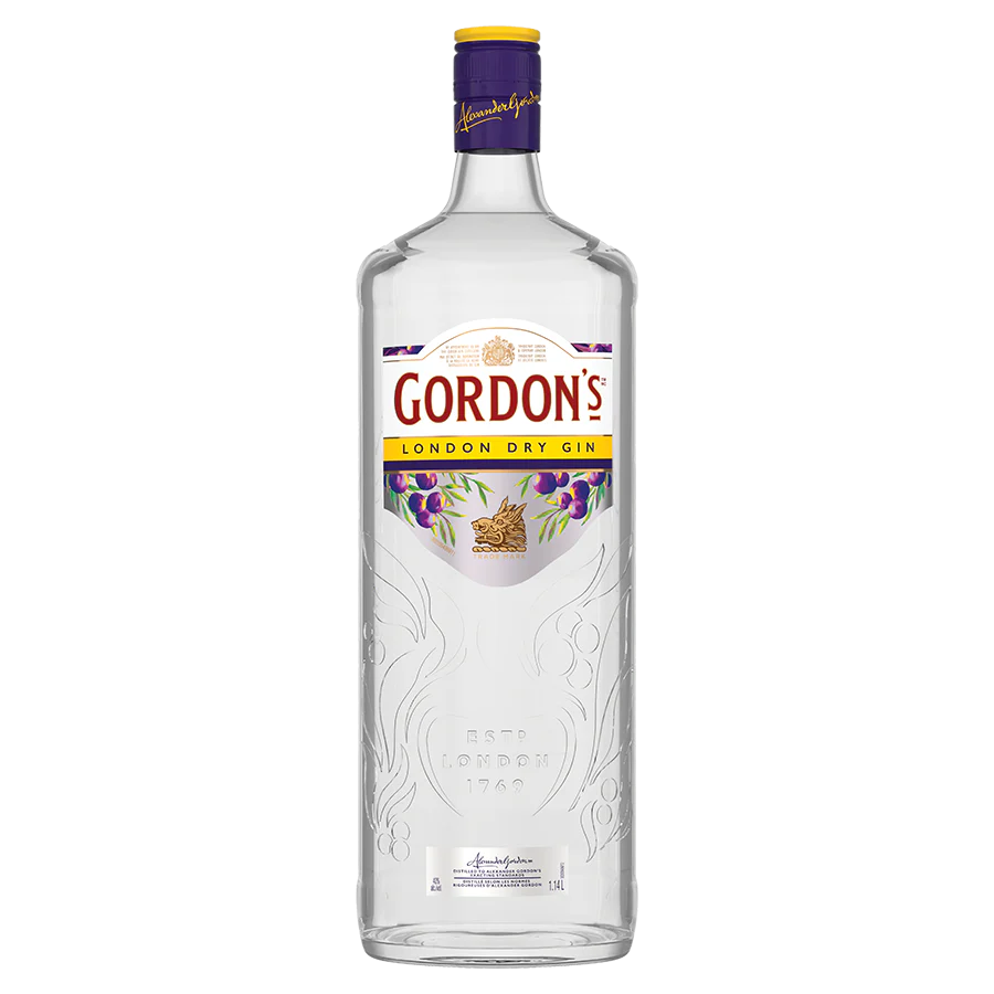 GORDONS LONDON DRY GIN 1.14L @ Deerfoot Meadows [1001666]