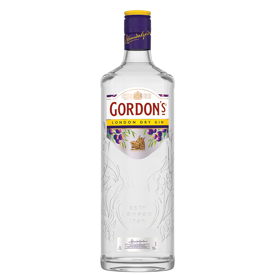 GORDONS LONDON DRY GIN 750ML @ Deerfoot Meadows [1000018]