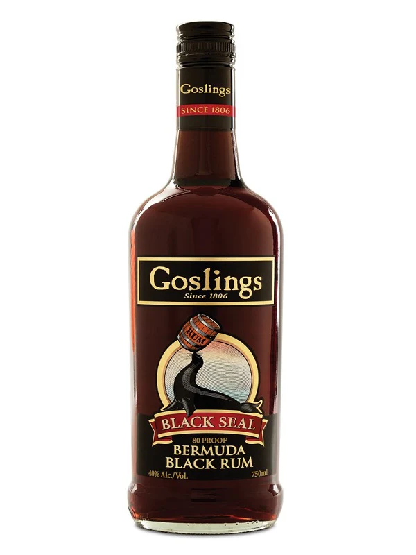 GOSLINGS BLACK SEAL RUM 750ML @ MacTaggart [1000485]