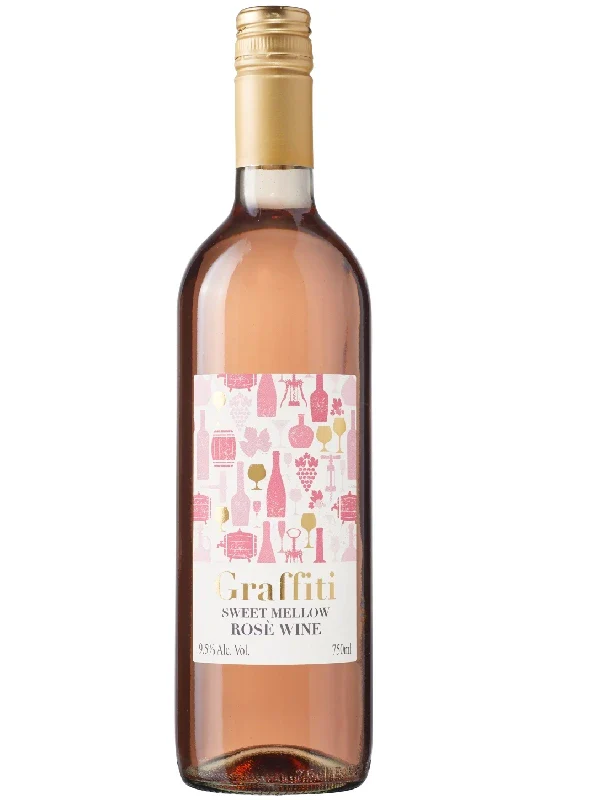 GRAFFITI SWEET ROSE WINE 750ML @ Saskatoon [1056484]
