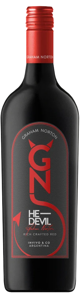 GRAHAM NORTON HE-DEVIL MALBEC 750ML @ Deerfoot Meadows [1049190]