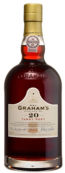 GRAHAMS 20YR TAWNY PORT 750ML @ MacTaggart [1011071]