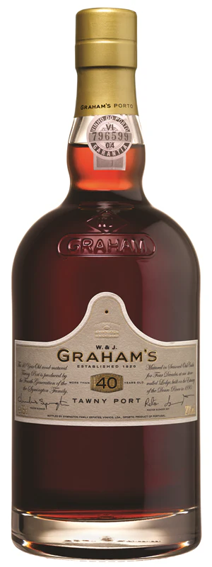 GRAHAMS 40YR TAWNY PORT 750ML @ Deerfoot Meadows [1015201]