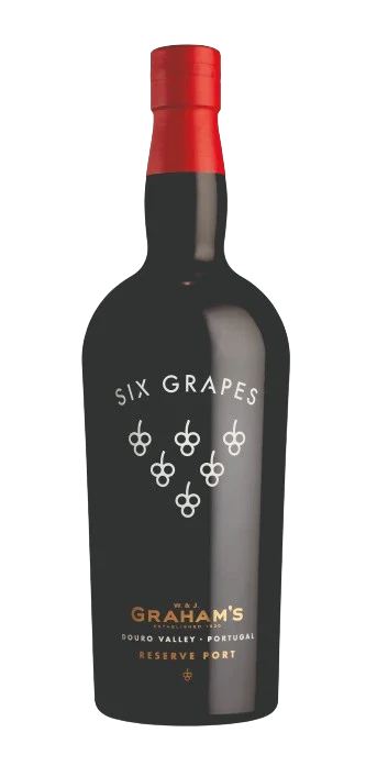 GRAHAMS SIX GRAPES 750ML @ Saskatoon [1000219]