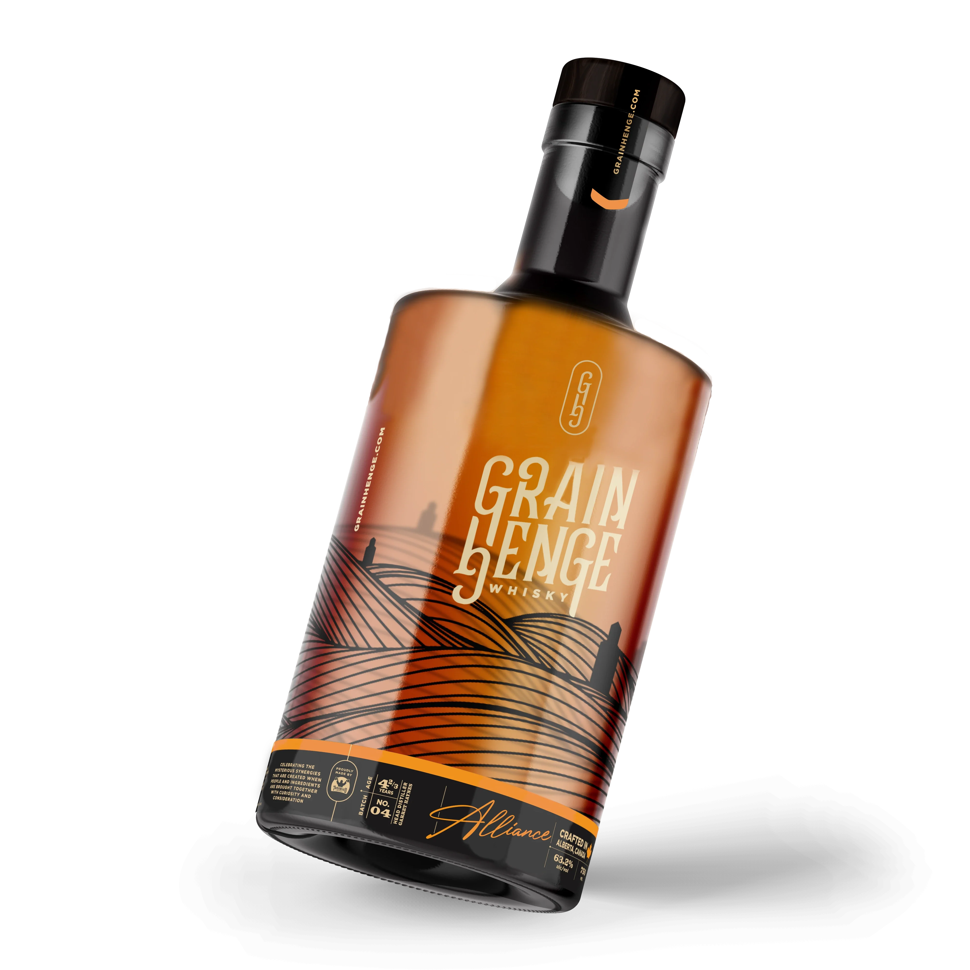 GRAIN HENGE ALLIANCE IV CANADIAN WHISKY 750ML @ Signal Hill [1059258]