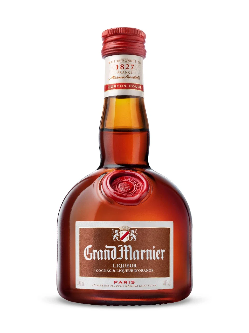 GRAND MARNIER 200ML @ MacTaggart [1000256]