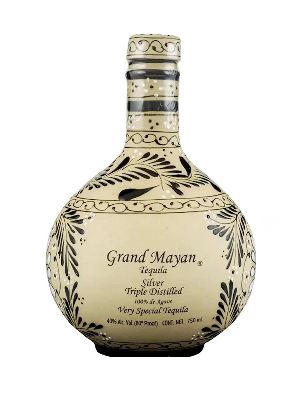 GRAND MAYAN TRIPLE DISTILLED SILVER TEQUILA 750ML @ Sage Hill [1040752]