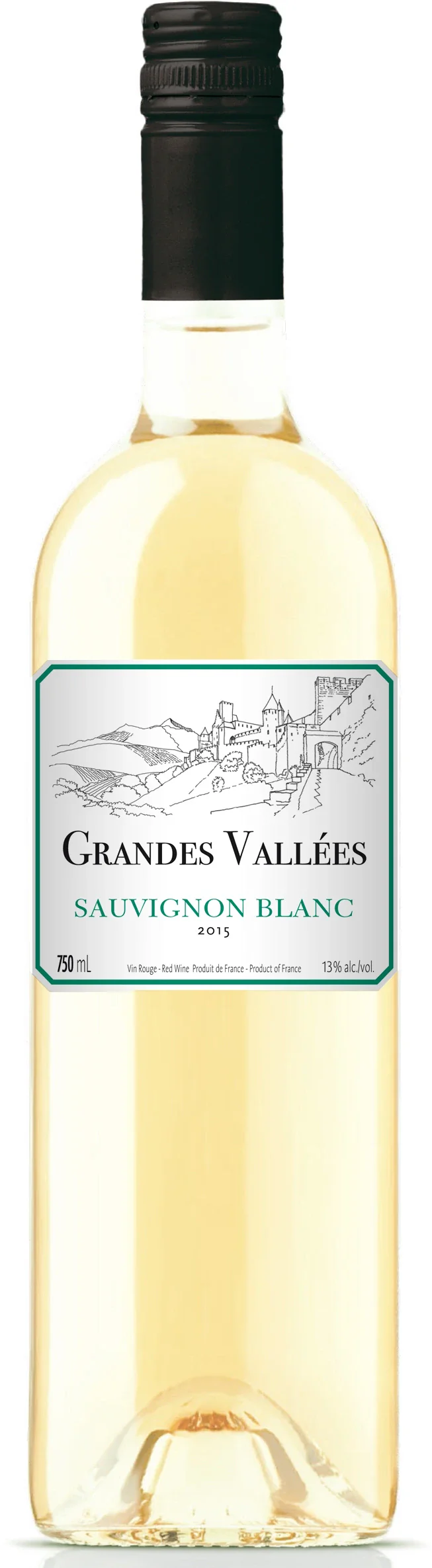 GRANDES VALLEES SAUVIGNON BLANC 750ML @ Regina [1002837]