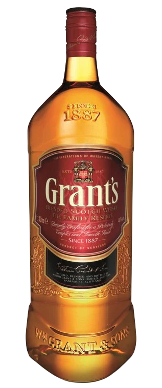 GRANTS FAMILY RESERVE BLENDED SCOTCH WHISKY 1.14L @ Saskatoon [1001015]