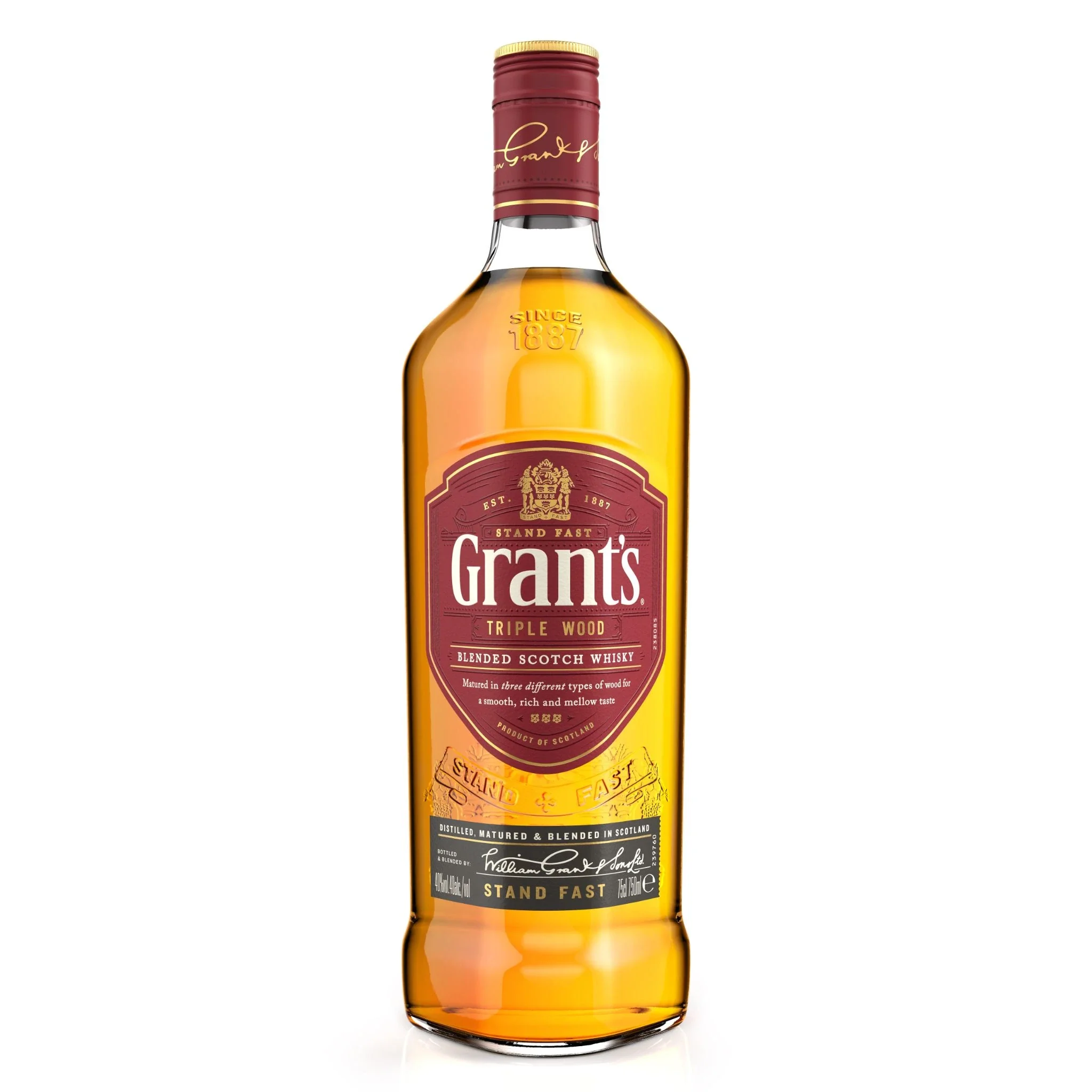 GRANTS FAMILY RESERVE BLENDED SCOTCH WHISKY 750ML @ Deerfoot Meadows [1000380]