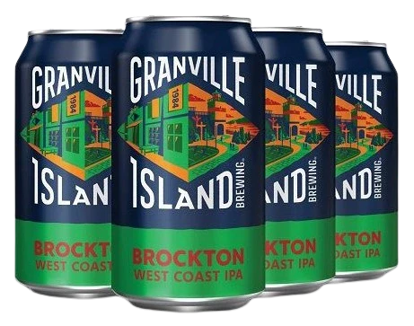 GRANVILLE ISLAND BROCKTON WEST COAST IPA 355ML 6PK CAN @ Saskatoon [1026775]